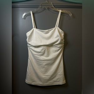 Maidenform Women’s tankini shapewear/body shaper. White  - size XL